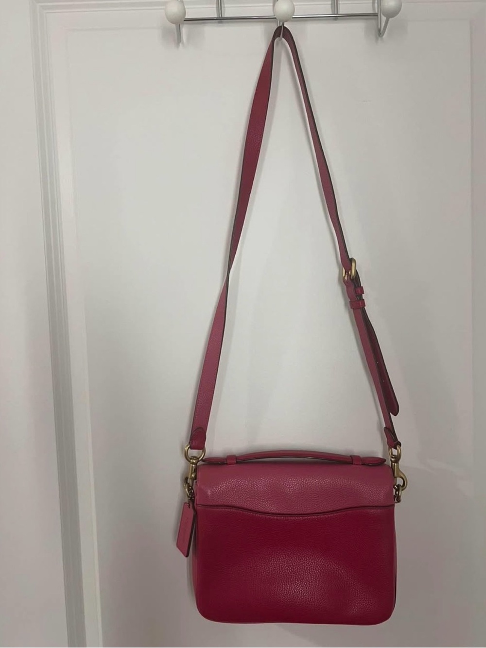 Coach Cassie Crossbody Pink Bag - Picture 3 of 5
